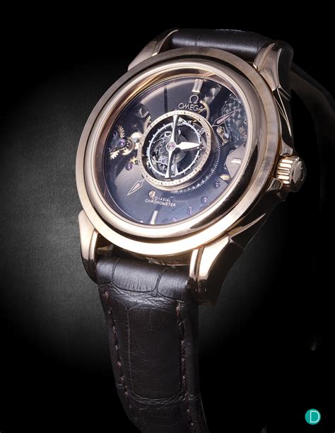 omega central tourbillon reviews